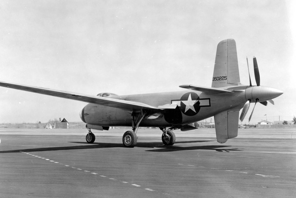 Grounded Dreams: Douglas XB-42 Mixmaster - The Rear Propeller Bomber Outpaced By Jets 13 douglas xb 42 rear
