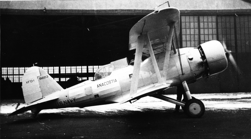 Grounded Dreams: Douglas XFD - The Naval Biplane Era That Ended Before Production 11 douglas xfd 1 running up on 26 june 1933