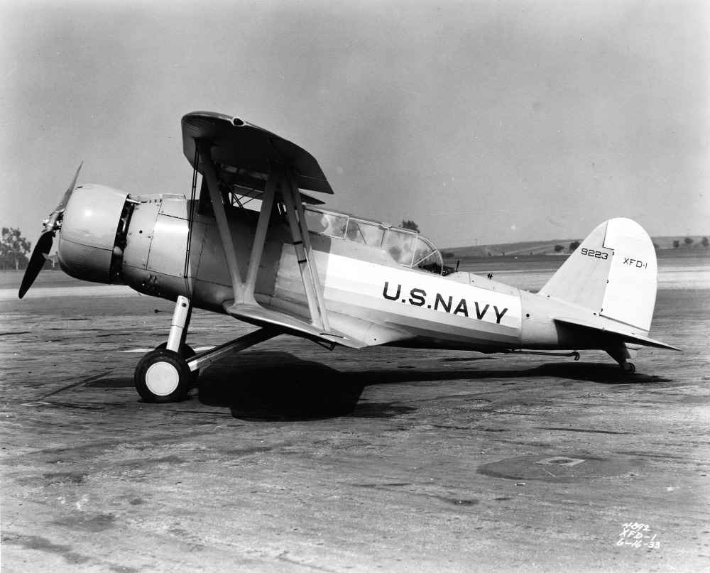 Grounded Dreams: Douglas XFD - The Naval Biplane Era That Ended Before Production 12 douglas xfd 1