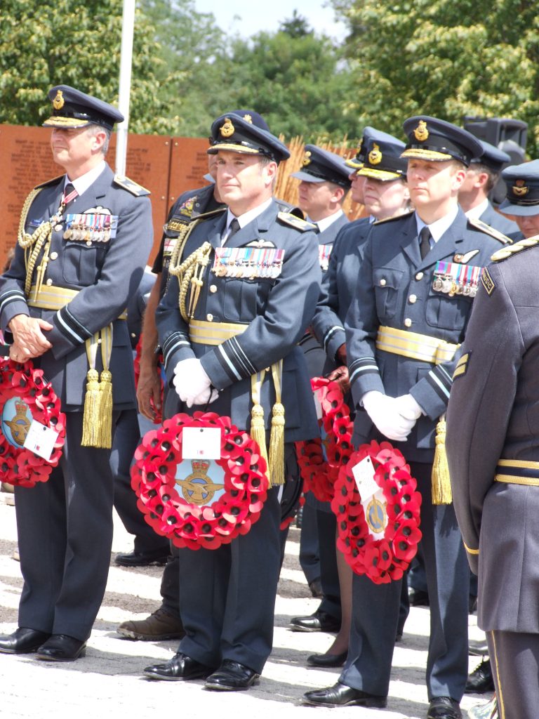 RAF Salutes 6th "Bomber Command Day" in Lincoln, England 14 dscf7428