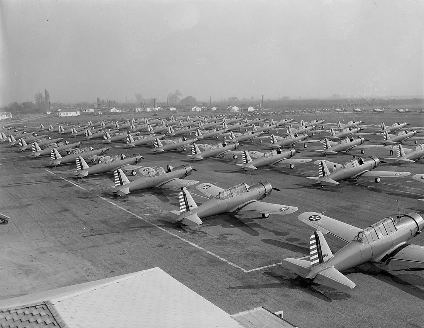 Randy's Warbird Profiles: Vultee BT-13 Valiant 38 e27e282d c8e2 4c4c 8f42 d543c6b575a8