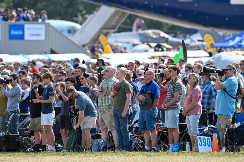 EAA AirVenture Oshkosh 2026 Sets New Attendance Record 11 eaa airventure oshkosh 2026 sets new attendance record minute of silence