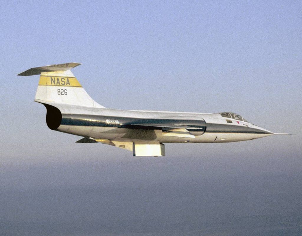 Flight Test Files: Lockheed F-104 Starfighter - Mastering the Aerodynamics of the Razor-Thin Wing 18 ec93 42325 22 1