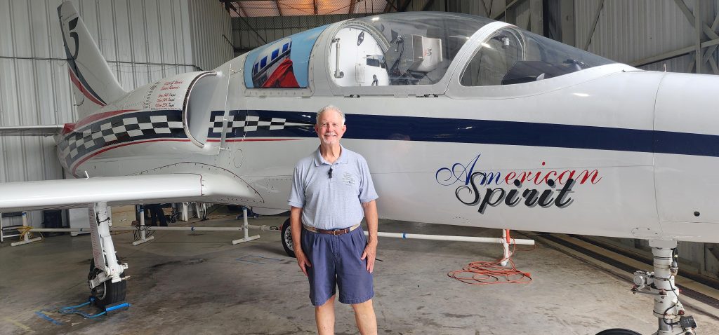 Smithsonian National Air and Space Museum Acquires Record-Setting L-39 Jet Racer "American Spirit" 10 ed noel and plane