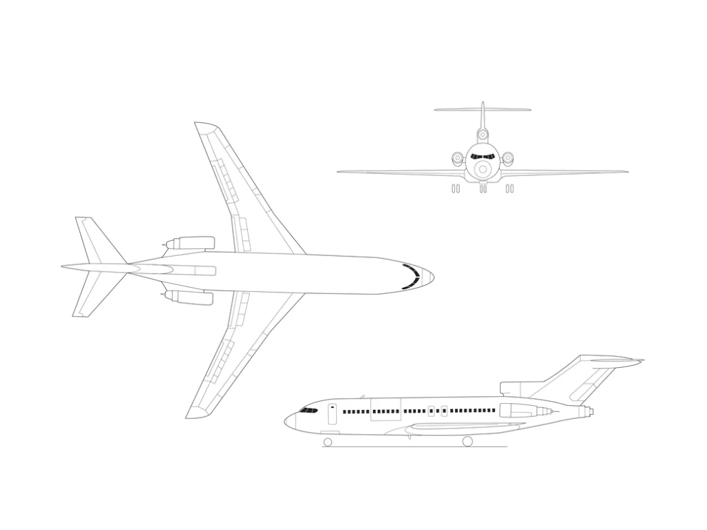 Flight Test Files: Boeing 727 - The NASA Wake Vortex Trials of 1973 18 eg 0010 01