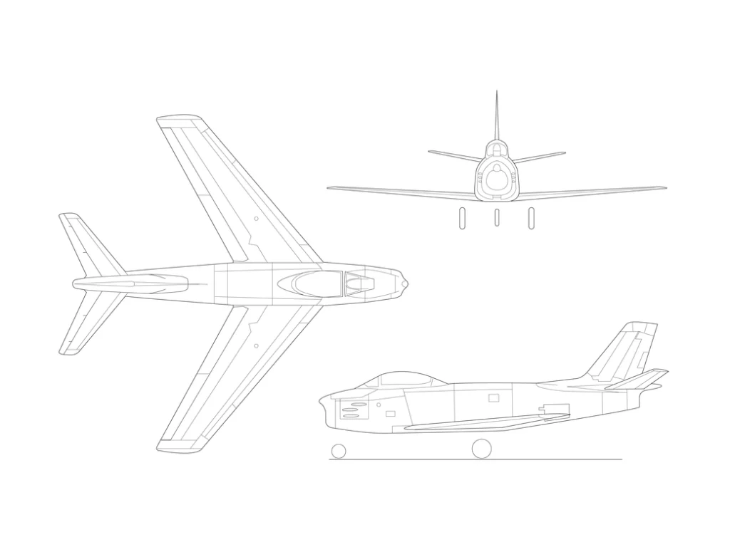 Flight Test Files: North American F-86 Sabre – The Quest for Supersonic Superiority 19 eg 0041 01
