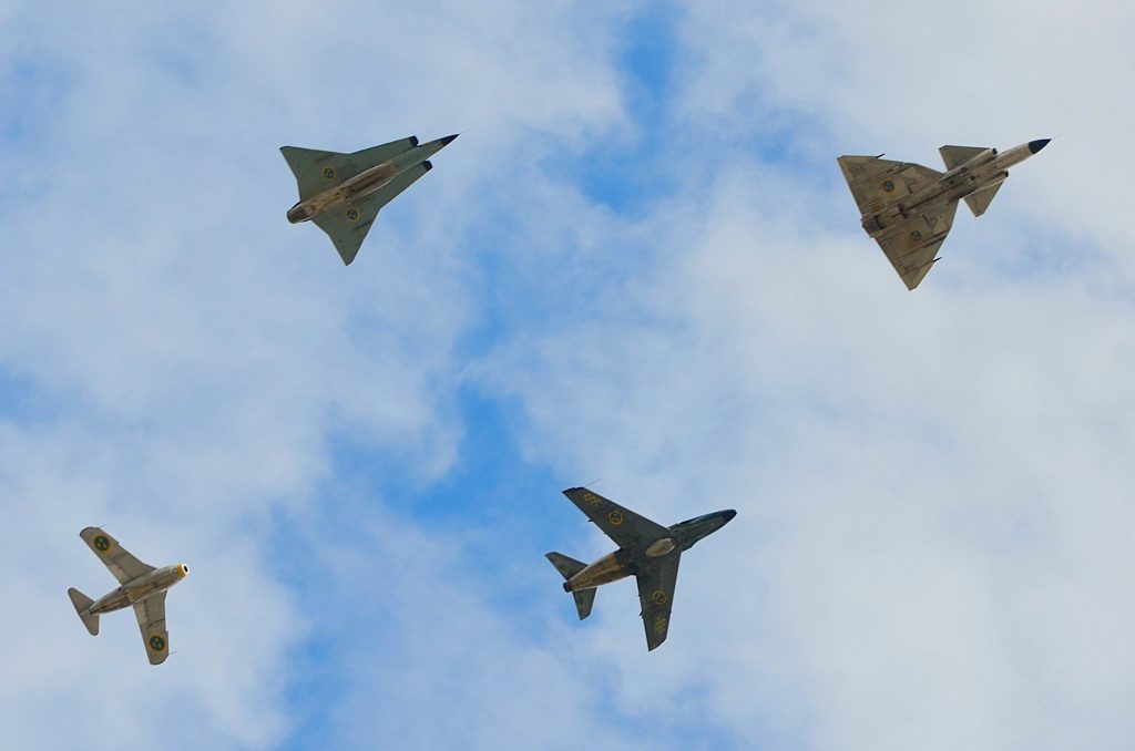 Swedish Air Force – Celebrating a Century of Flying 10 emil skoglund via stockholm i bilder 2