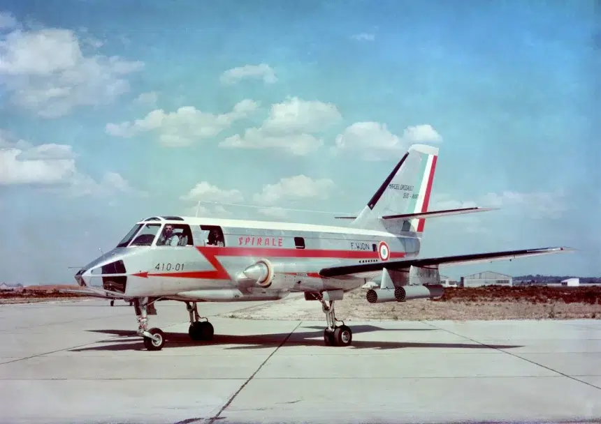 Dassault MD 410 Spirale