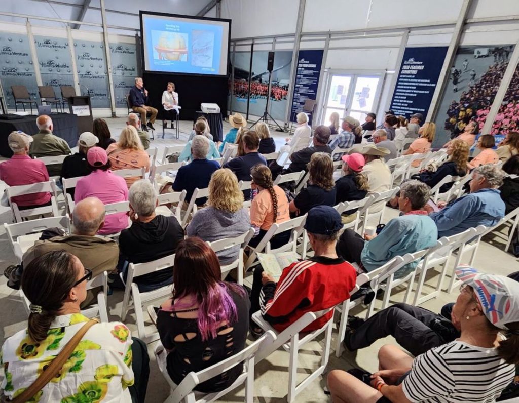 Lindbergh Foundation Launches Spirit of St. Louis Centennial Charter Flight at EAA AirVenture Oshkosh 2026 10 erik lindbergh and recent anne morrow lindbergh award winner