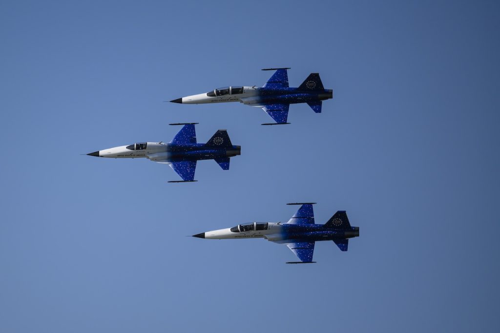 NASA to Showcase America 250 Aircraft and Administrator Jared Isaacman at EAA AirVenture Oshkosh 2026 11 f 5s air show by dave witty