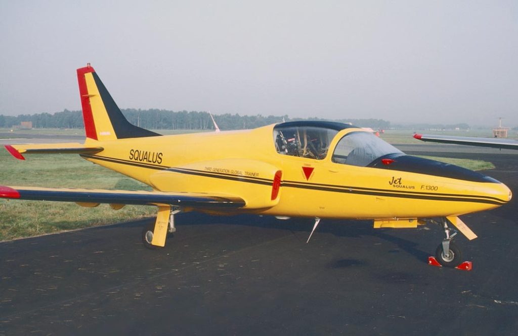 Grounded Dreams: Promavia Jet Squalus - A Belated Attempt to Redefine Pilot Training 17 Promavia Jet Squalus