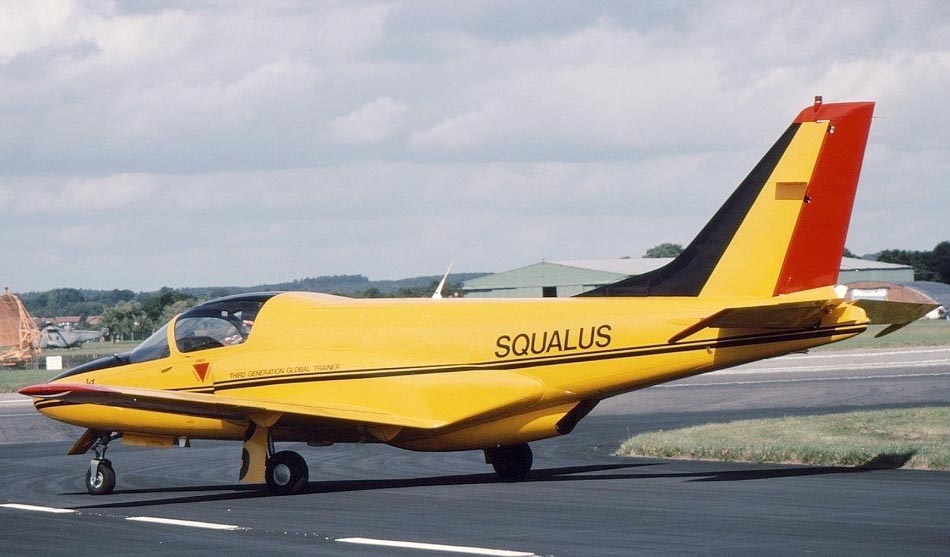 Grounded Dreams: Promavia Jet Squalus - A Belated Attempt to Redefine Pilot Training 19 Promavia Jet Squalus