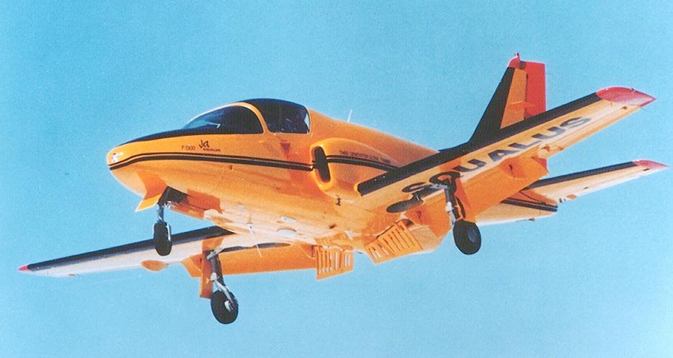 Grounded Dreams: Promavia Jet Squalus - A Belated Attempt to Redefine Pilot Training 18 Promavia Jet Squalus