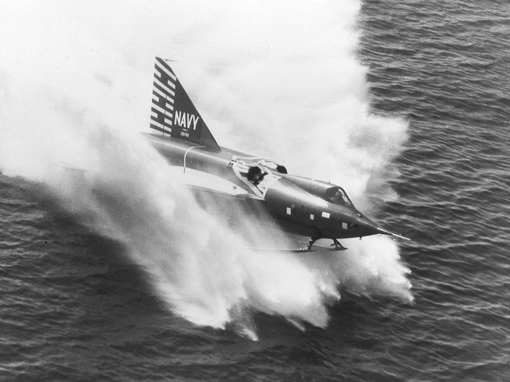 Grounded Dreams of the Convair F2Y Sea Dart Water-Based Fighter 11 f2y sea dart 2