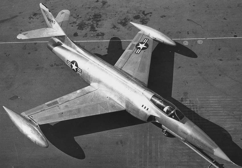 Grounded Dreams: Lockheed XF-90 - First US Air Force Jet to Have an Afterburner 11 f90 2