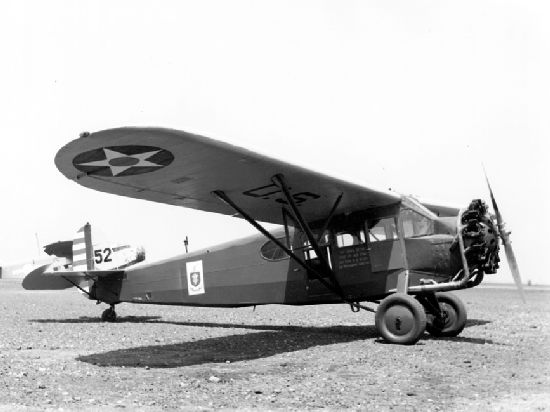 Today In Aviation History: First Flight of the Fairchild 71 12 fairchild yf 1
