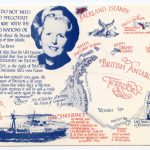 falklands postcard