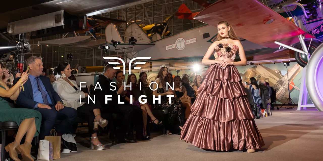Avionics Testing The Museum of Flight to Host Fashion in Flight on Nov. 7 - Vintage ...