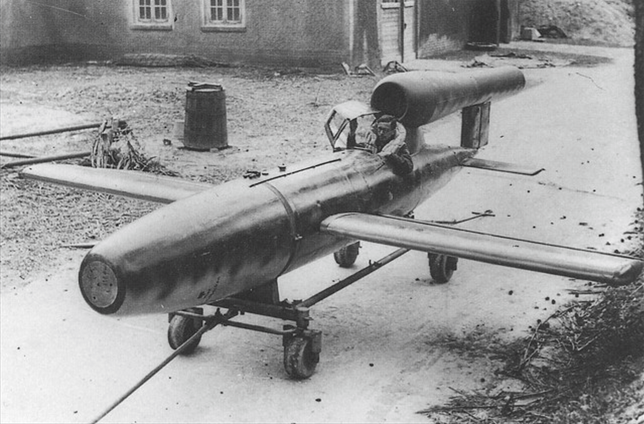 Randy's Warbird Profiles: Fieseler Fi-103R-IV Reichenberg 33 fi 103r reichenberg