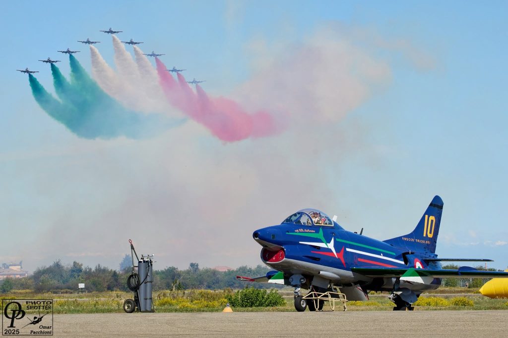 Boschung Global’s Aircraft of the Week: Iconic Frecce Tricolori Fiat G.91 on the Market 25 fiat g 91 and frecce tricolori