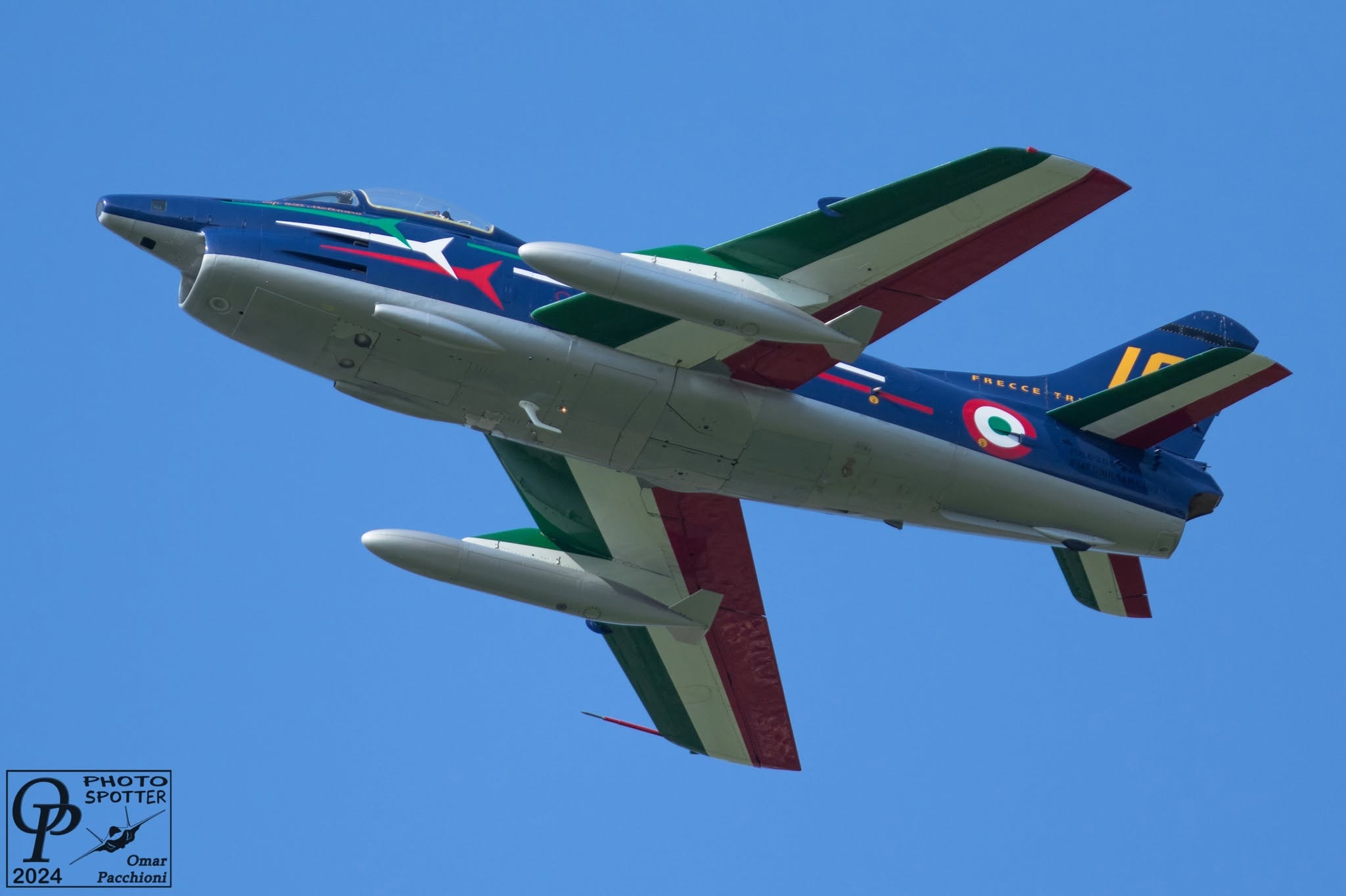 Boschung Global’s Aircraft of the Week: Iconic Frecce Tricolori Fiat G.91 on the Market 24 fiat g 91 renzo catellani for sale boschung globa photo pacchioni 2