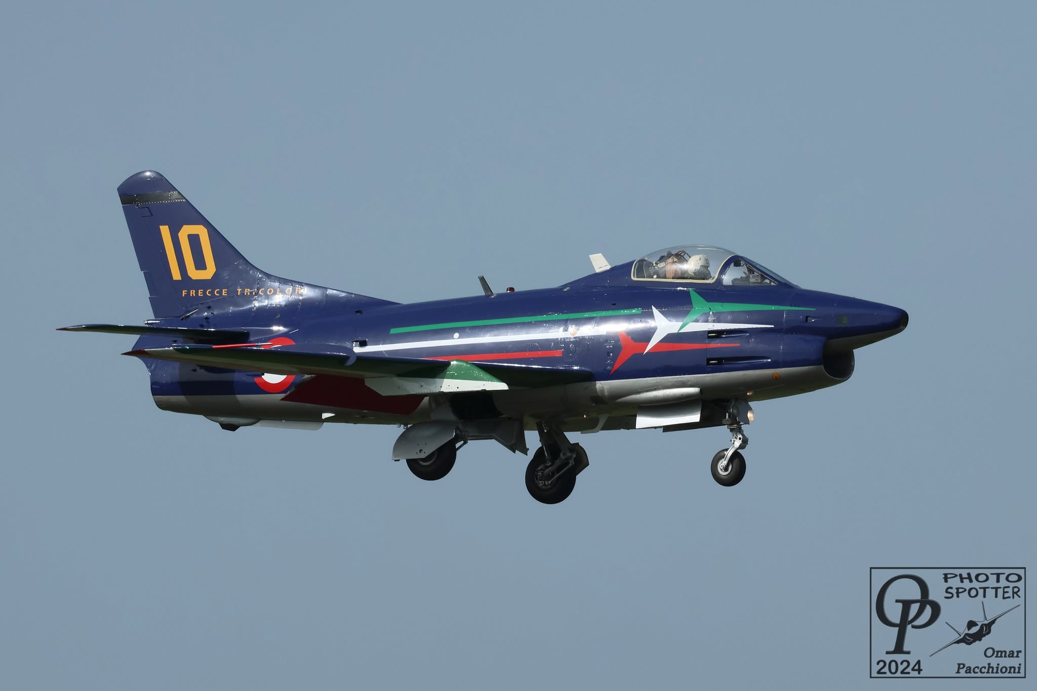 Boschung Global’s Aircraft of the Week: Iconic Frecce Tricolori Fiat G.91 on the Market 22 fiat g 91 renzo catellani for sale boschung globa photo pacchioni 3