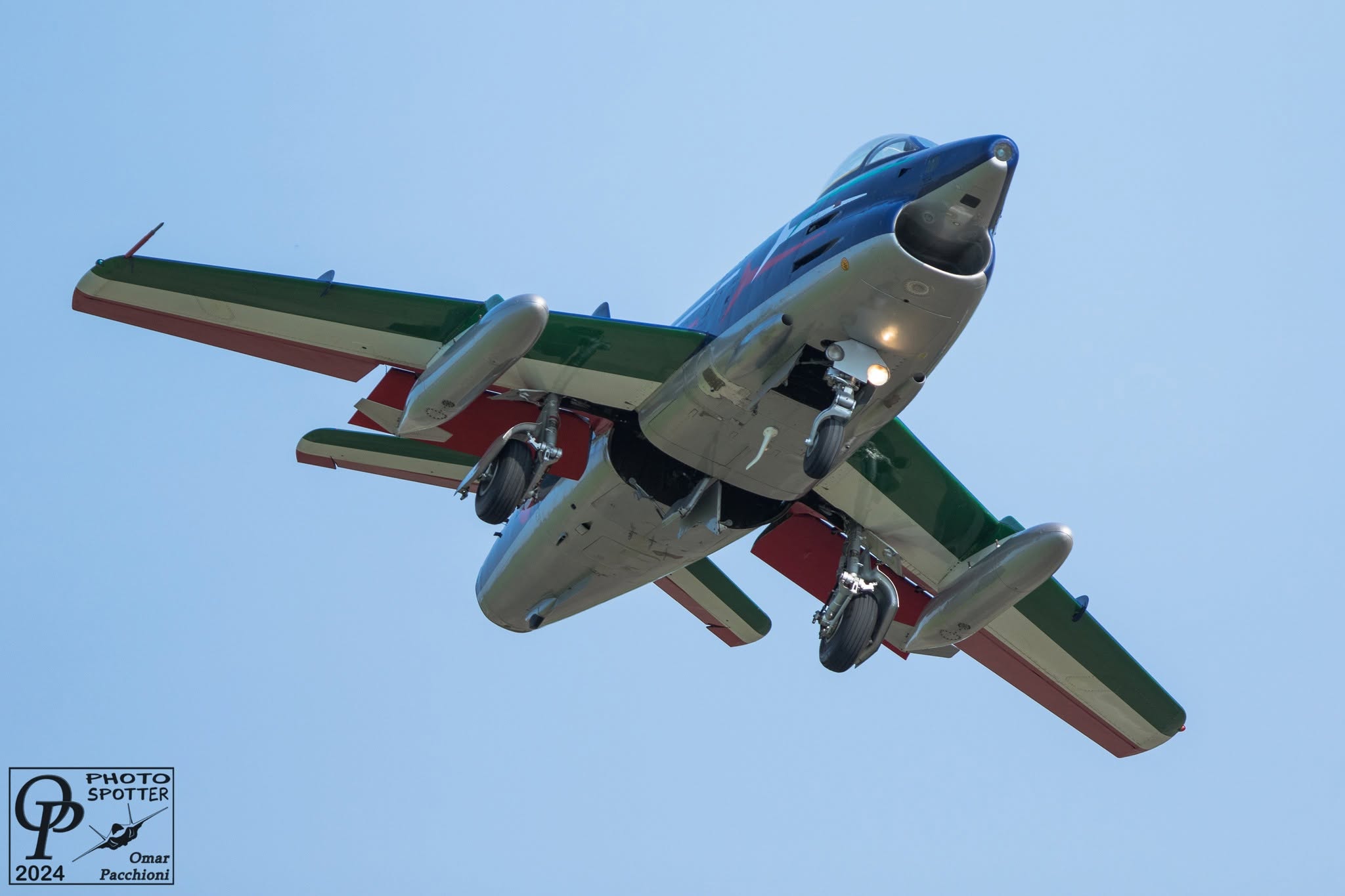 Boschung Global’s Aircraft of the Week: Iconic Frecce Tricolori Fiat G.91 on the Market 12 fiat g 91 renzo catellani for sale boschung globa photo pacchioni 4