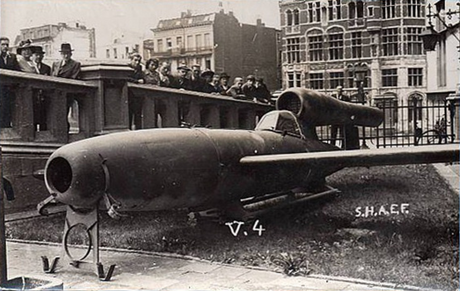 Randy's Warbird Profiles: Fieseler Fi-103R-IV Reichenberg 32 fieseler fi 103r iv reichenberg