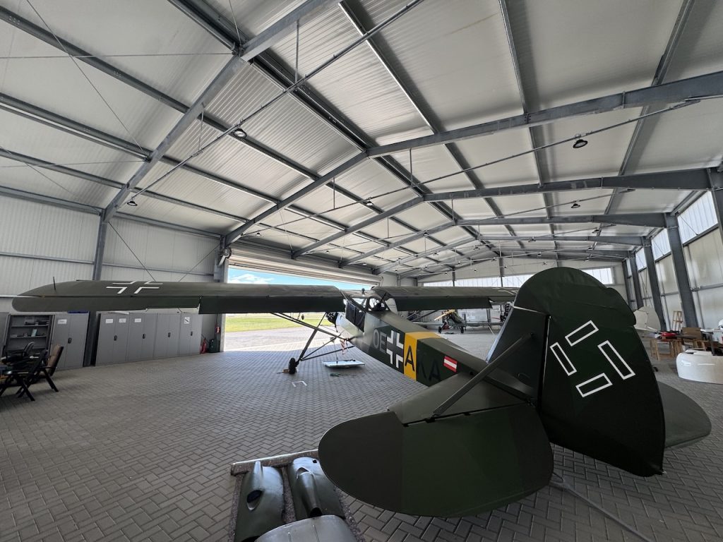 Boschung Global Aircraft of the Week: The Only Flying German-Built 1943 Fieseler Fi 156 Storch Is for Sale 13 fieseler storch oe aka 23