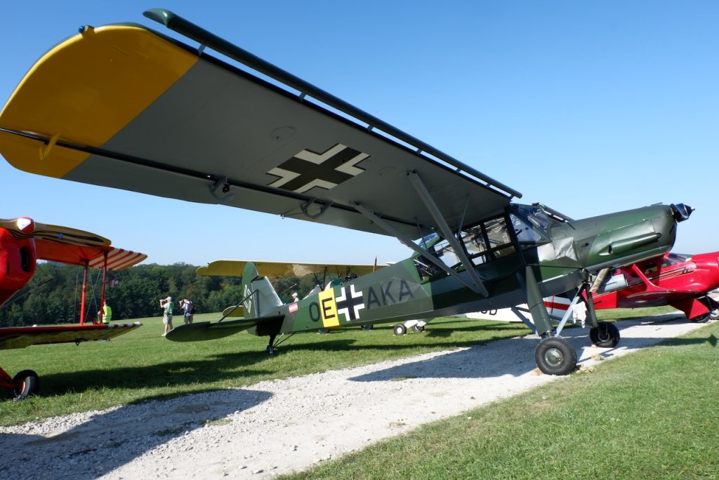 Boschung Global Aircraft of the Week: The Only Flying German-Built 1943 Fieseler Fi 156 Storch Is for Sale 11 fieseler storch oe aka air 2