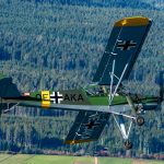 Boschung Global Aircraft of the Week: The Only Flying German-Built 1943 Fieseler Fi 156 Storch Is for Sale 11 fieseler storch oe aka air 4