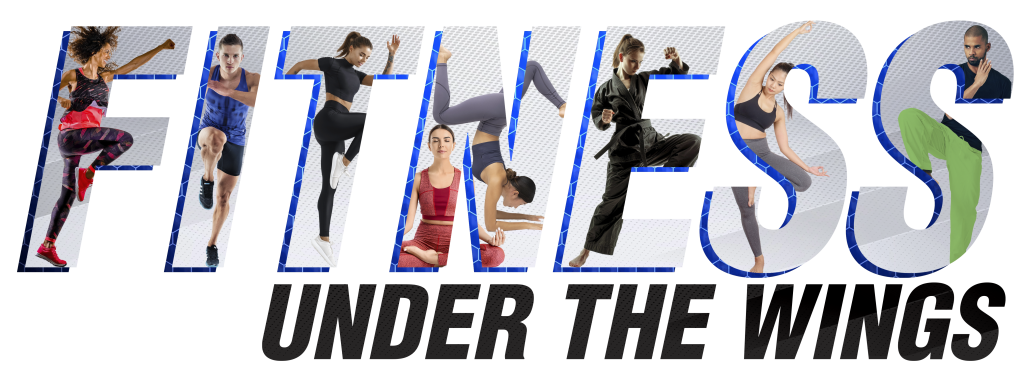 National Museum of the U.S. Air Force Continues Free Fitness Classes Through December 11 fitness under the wings logo