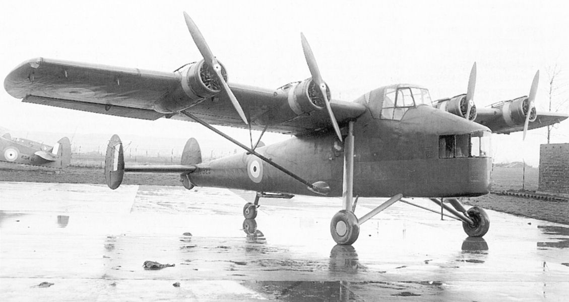 Shadower Today In Aviation History: First Flight of the Airspeed AS.39 Fleet ...