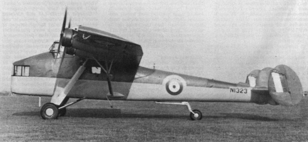 Shadower Today In Aviation History: First Flight of the Airspeed AS.39 Fleet ...