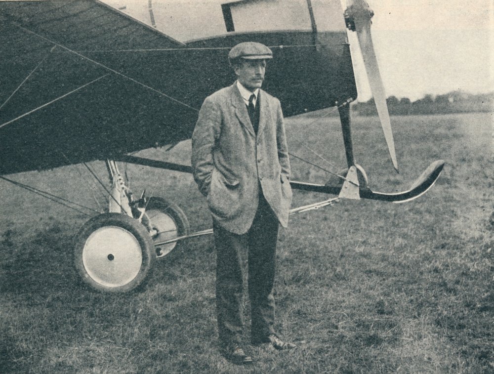 Pioneers of Aeronautical Engineering: Barnwell Brothers - The Wright Brothers of Scotland 11 flight photo london brighton race harold barnwell the pilot of the martinsyde 1913 1934 meisterdrucke 802690