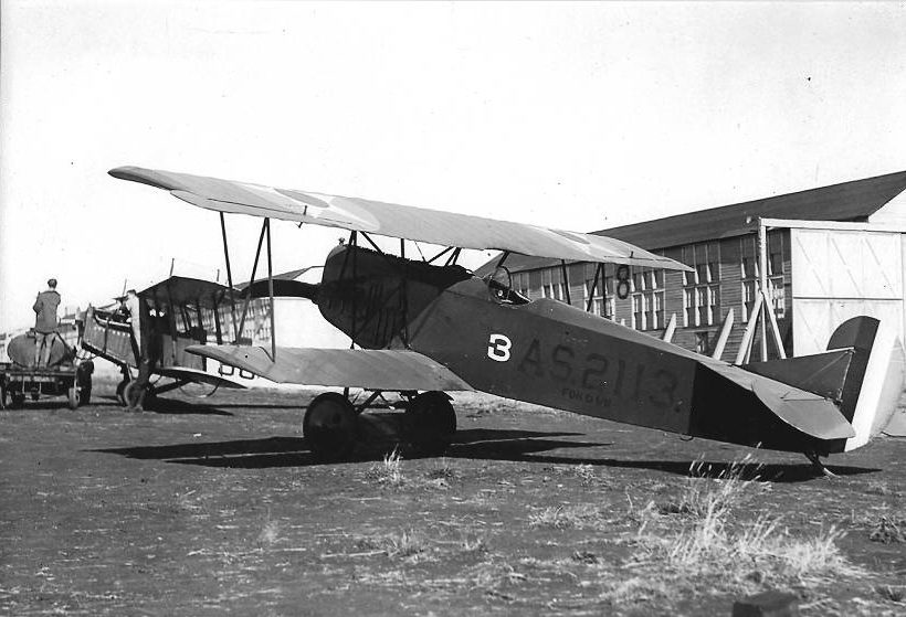 fokker d.vii at hazelhurst e1731091566645