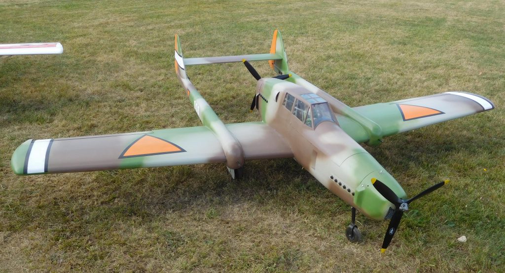 Grounded Dreams: Fokker D.XXIII - How The Dutch Twin-Boom Innovator Was Silenced 12 fokker d.xxiii model
