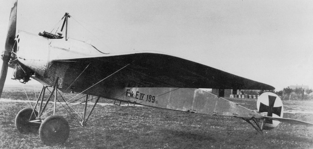 Aces: Wilhelm Frankl - The Twenty-Victory German Ace Awarded The Blue Max 10 fokker e iv