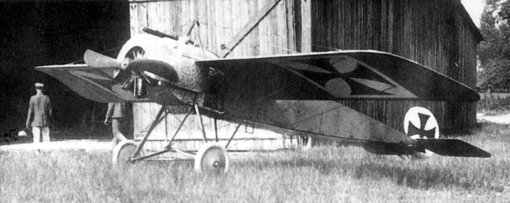 Aces: Kurt Wintgens - The Pilot With First Victory Using Synchronized Guns 11 fokker m5k mg e5 15