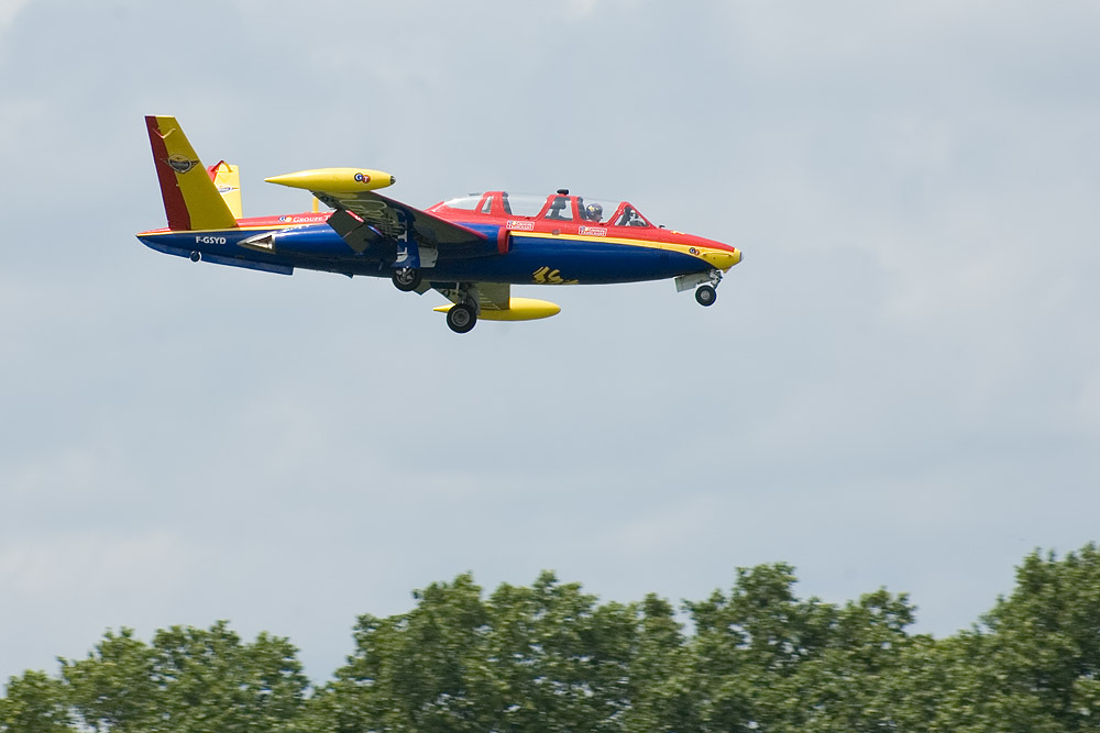 Today In Aviation History: First Flight of the Fouga CM.170 Magister 12 fouga cm 170 magister