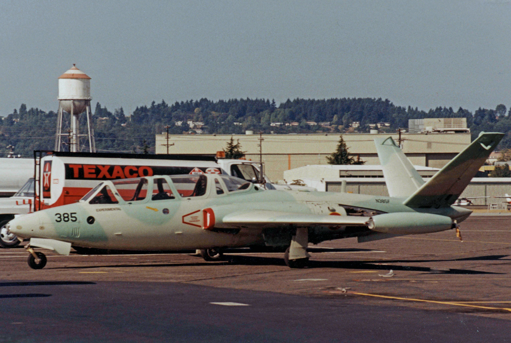 Today In Aviation History: First Flight of the Fouga CM.170 Magister 11 fouga cm170 n385f bfi 16.09.98r edited 3