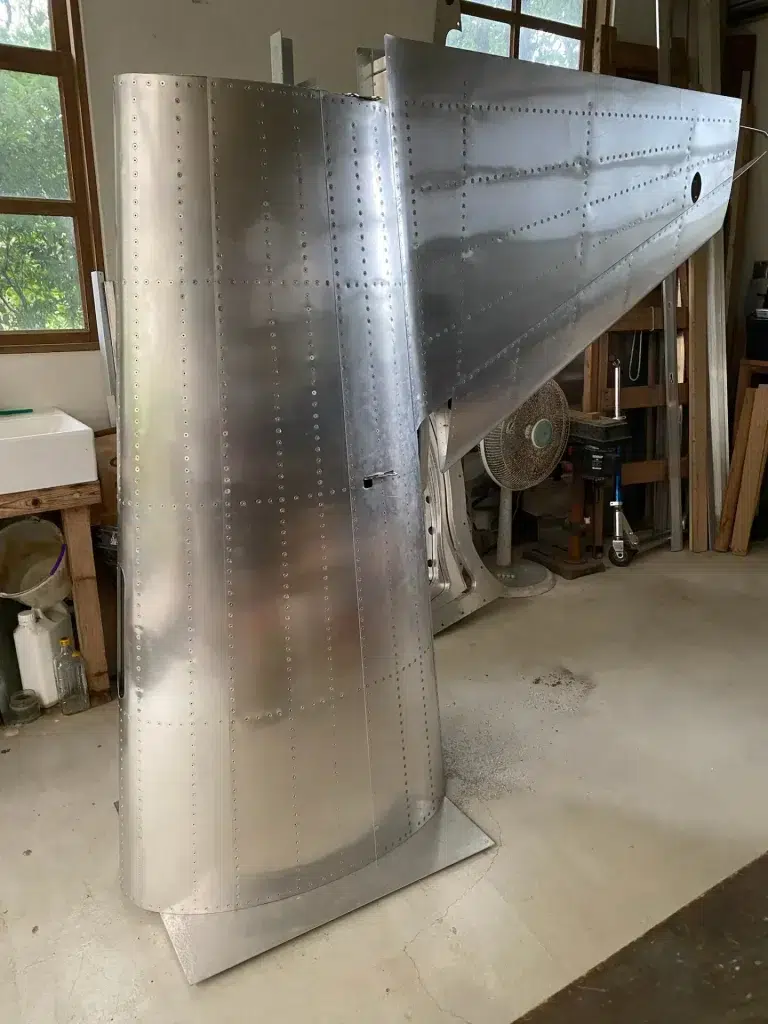 From Shipyard to Warbird: Taiwanese Craftsman Builds Full-Scale Nakajima Ki-43 Hayabusa Replica 15 full scale nakajima ki 43 hayabusa replica 0734