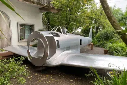 full scale nakajima ki 43 hayabusa replica