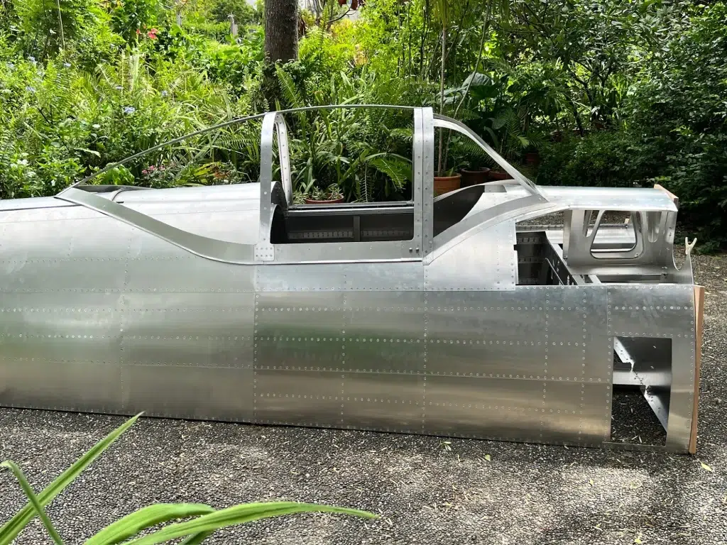From Shipyard to Warbird: Taiwanese Craftsman Builds Full-Scale Nakajima Ki-43 Hayabusa Replica 13 full scale nakajima ki 43 hayabusa replica 4239