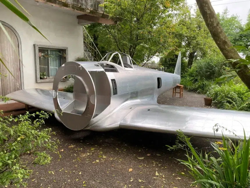 full scale nakajima ki 43 hayabusa replica