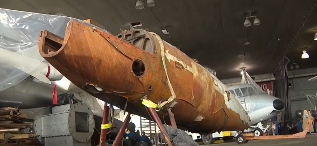 fuselage of coams curtiss oriole