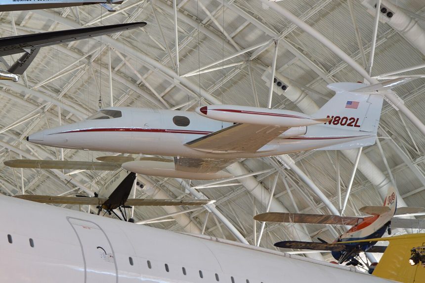 gates learjet 23 n802l 51217929332
