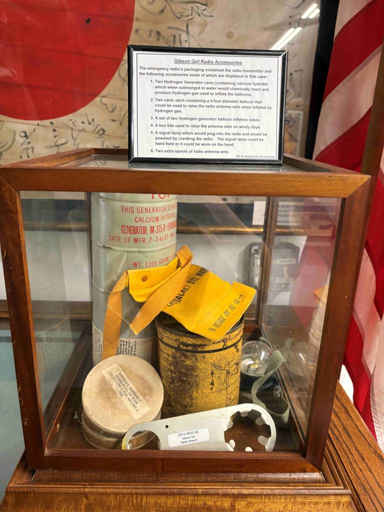 The Hidden Gem of Houston: The CAF Houston Wing 19 gibson girl equiptment
