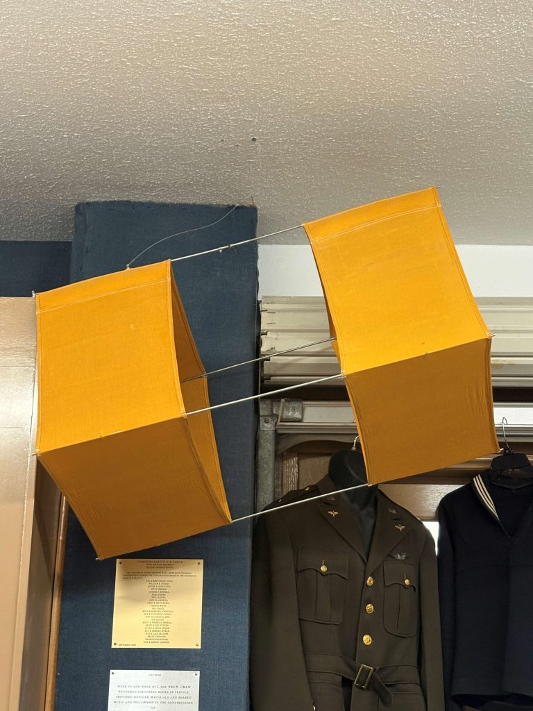The Hidden Gem of Houston: The CAF Houston Wing 17 gibson girl kite