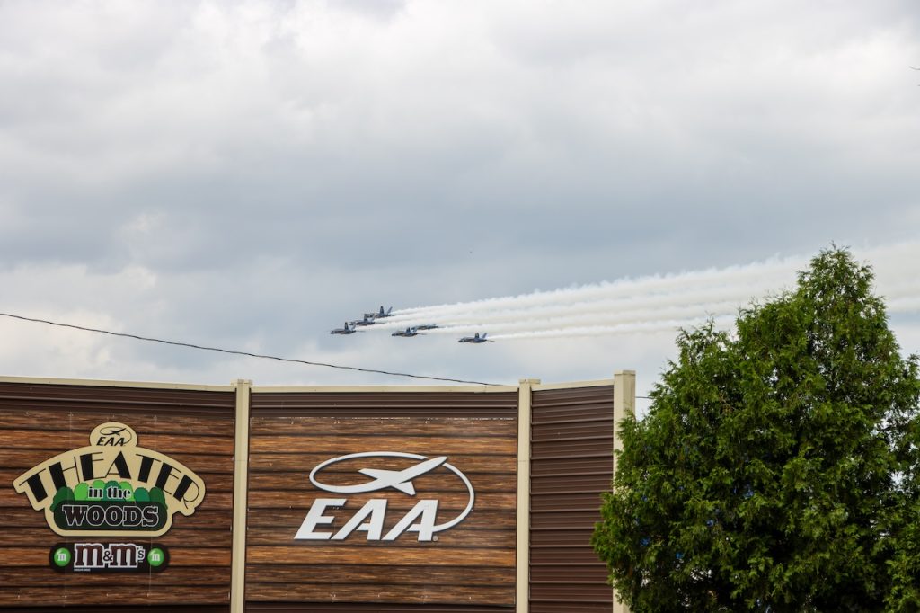 NASA Astronauts, Memphis Belle Cast to Headline Theater in the Woods at EAA AirVenture Oshkosh 2026 11 girlventure theater in the woods at eaa airventure